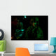 Pilots Equipped with Night Wall Decal Design 1