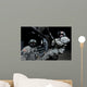 Crew Chief Sits Doorway Wall Decal Design 1