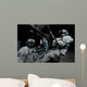 Crew Chief Sits Doorway Wall Decal Design 1