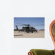 Uh-60 Blackhawk Helicopter Davis-monthan Wall Decal