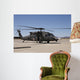 Uh-60 Blackhawk Helicopter Davis-monthan Wall Decal