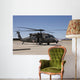 Uh-60 Blackhawk Helicopter Davis-monthan Wall Decal