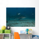 Large Bull Shark Bistro Murky Right Wall Decal