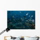 School Sergeant Major Fish Dark Wall Decal
