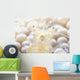 Close-up Popcorn Shrimp Anemone Wall Decal