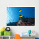 Pair Racoon Butterflyfish Swimming Wall Decal