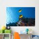 Pair Racoon Butterflyfish Swimming Wall Decal