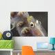 Close-up Whip Coral Goby Top Wall Decal