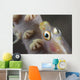 Close-up Whip Coral Goby Top Wall Decal