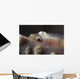Close-up Whip Coral Goby Left Wall Decal