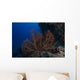 Large Gorgonian Sea Fan Wall Decal