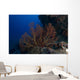 Large Gorgonian Sea Fan Wall Decal