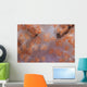 Orange Tree Coral Fijian Wall Decal