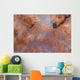 Orange Tree Coral Fijian Wall Decal