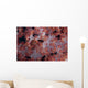 Red Tree Coral Fijian Angled Wall Decal