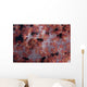 Red Tree Coral Fijian Angled Wall Decal
