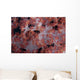 Red Tree Coral Fijian Angled Wall Decal