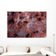 Red Tree Coral Fijian Angled Wall Decal