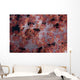 Red Tree Coral Fijian Angled Wall Decal