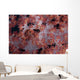 Red Tree Coral Fijian Angled Wall Decal
