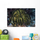 Yellow Crinoid Feather Star Wall Decal