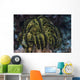 Yellow Crinoid Feather Star Wall Decal
