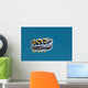 Phyllidia Coelestis Nudibranch Blue Light Wall Decal