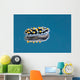 Phyllidia Coelestis Nudibranch Blue Light Wall Decal