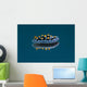 Phyllidia Coelestis Nudibranch Blue Wall Decal