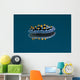 Phyllidia Coelestis Nudibranch Blue Wall Decal