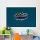 Phyllidia Coelestis Nudibranch Blue Wall Decal