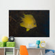 Golden Damselfish Swimming Soft Wall Decal