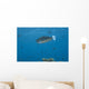 Spotted Unicornfish Swimming Fiji Wall Decal