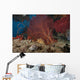 Large Red Gorgonian Sea Landscape Wall Decal