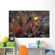 Schooling Scalefin Anthias Fish Wall Decal