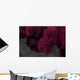Extreme Close-up Soft Coral Upward Angle Wall Decal