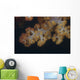 Close-up Tree Coral Fijian Yellow Wall Decal