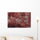 Red Tree Coral Fijian Covered Wall Decal