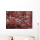 Red Tree Coral Fijian Covered Wall Decal