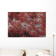 Red Tree Coral Fijian Covered Wall Decal