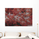 Red Tree Coral Fijian Covered Wall Decal