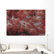 Red Tree Coral Fijian Covered Wall Decal