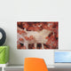 Red Tree Coral Fijian Close-up Wall Decal