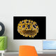 Phyllidia Ocellata Nudibranch Bottom Wall Decal