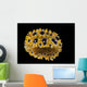 Phyllidia Ocellata Nudibranch Bottom Wall Decal