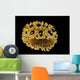 Phyllidia Ocellata Nudibranch Bottom Wall Decal