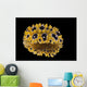 Phyllidia Ocellata Nudibranch Bottom Wall Decal