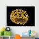 Phyllidia Ocellata Nudibranch Bottom Wall Decal