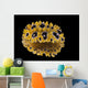 Phyllidia Ocellata Nudibranch Bottom Wall Decal