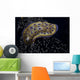 Chromodoris Kuniei Nudibranch Beqa Turning Right Wall Decal
